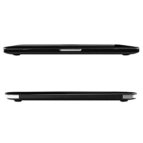 iDOO MacBook Schutzh  lle   Hard Case Cover Laptop H  lle  F  r MacBook Pro 13 Zoll mit Retina Display - ohne CD-Laufwerk  A1425 A1502  - matt  dunkle