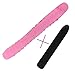 Price comparison product image 2 Pcs New Double Dong D*ldos Realista Soft D*ldo for Lesbian Couple & Multi-Speed Bullet Vibrator Sex Toys for Woman Vagina 2Pcs Black,2pcsBlack