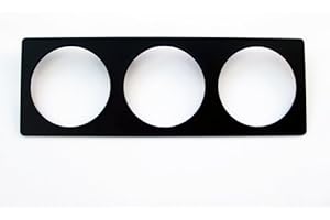 SPECIAL PARTS E36 Instrument de Enhalter Porte-Afficheur Support pour 3 Instruments Supplémentaires 318 320i 323 325i 328