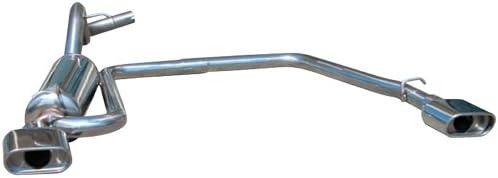 Prowler Sport TWVW07OB Left/ Right 100 Percent Inox Double Sport Exhaust