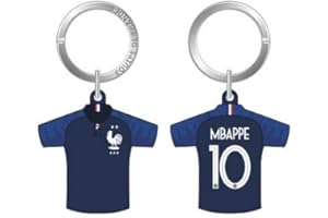 Fédération Francaise de Football FFF - Porte-clés Maillot Numéro 10 - Mbappé