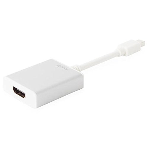 Moshi Mini DisplayPort auf HDMI Adapter (4K) silber - 3