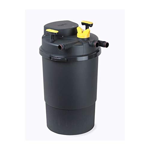Laguna Pressure Flo 14000 l Filtro a pressione nero, giallo 41 x 40 x 68 cm