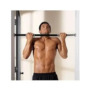 BODY MAXX Pull Ups Bar Door Gym Bar for Exercises Height Gym Bar