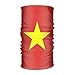 Produktbild Uosliks Flag Of Vietnam Unisex Outdoor Sport Scarf Headbands Bandana Mask Neck Gaiter Head Wrap Sweatband Headwear