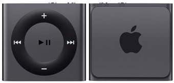 Apple 2 GB iPod Shuffle - Space Grey