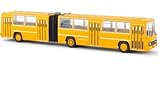 Baujahr : 0 Ikarus 280 Gelenkbus, dunkelgelb, 0, Modellauto, Fertigmodell, Brekina 1:87