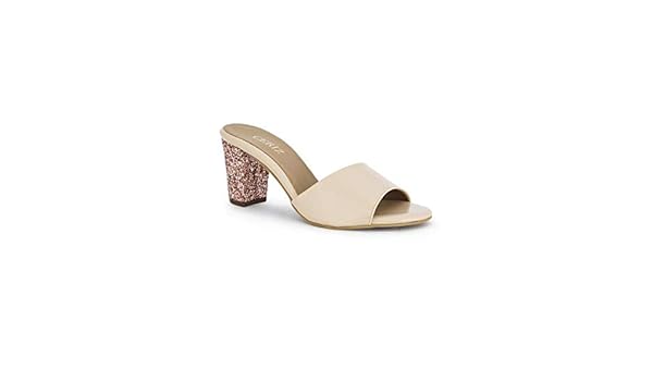 nude sandals amazon