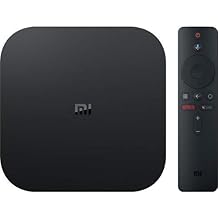 Xiaomi pfj4086eu&nbsp;&ndash;&nbsp;TV Box con telecomando per Voce nel telecomando, colore: Nero