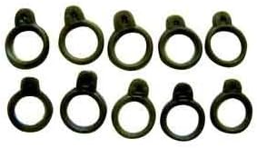 FISHING PELLET BANDS FOR 8-12MM PELLETS - PACK OF 10