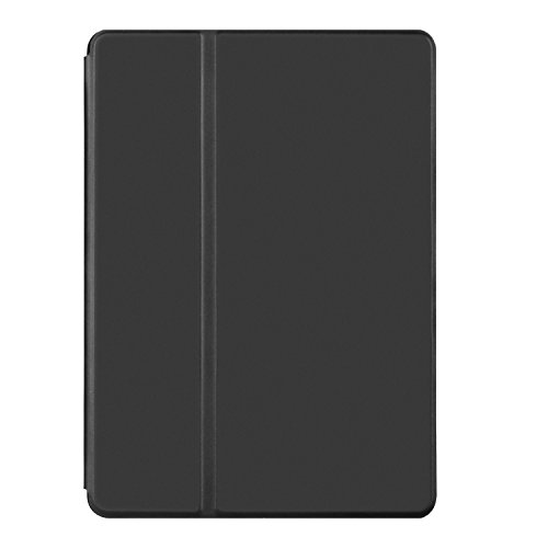 Huawei MediaPad T3 8.0 hülle, IVSO hochwertiges PU Leder Etui hülle Tasche Case – mit Standfunktion, super 360° Anti-Wrestling, ist für Huawei MediaPad T3 8.0 Tablet-PC perfekt geeignet (Schwarz) - 2