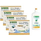 UGREEN U Clean Bitkisel Bulaşık Makinesi Tableti 120li Parlatıcı Hediyeli