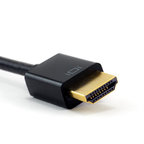 Full HD HDMI auf VGA Adapter inkl. Audio-Übertragung (Line out) | Konverterkabel | bis zu 1080p / HDTV Unterstützung | digital zu analog | in schwarz - 4