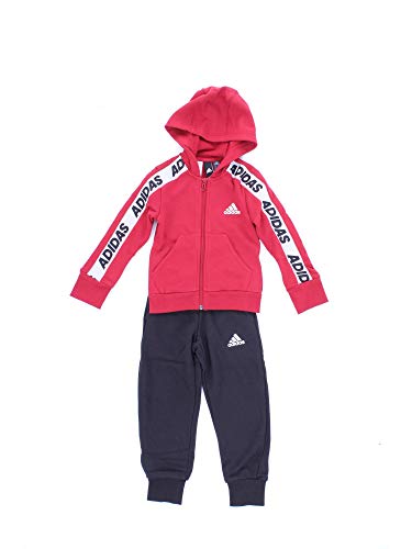 adidas Yg Hood Cot TS Survêtement Fille
