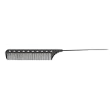 YS Park Y S 102 Pin Tail Comb nano Carbon
