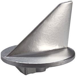 Tecnoseal Trim Tab Anode Aluminum Short Merc