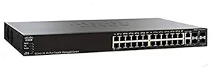 CISCO SG350-28-K9-EU 28-PORT GIGABIT MANAGED SWITCH