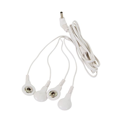 EMS Trainingsgerät Slimming Angel 4 Professionelle EMS Trainingspads für den ganzen Körper | LCD Display 6 Programme mit 10 Stufen | Muskelstimulator - 4