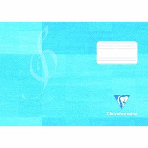 Preisvergleich Produktbild Clairefontaine Notenheft 31514C A5