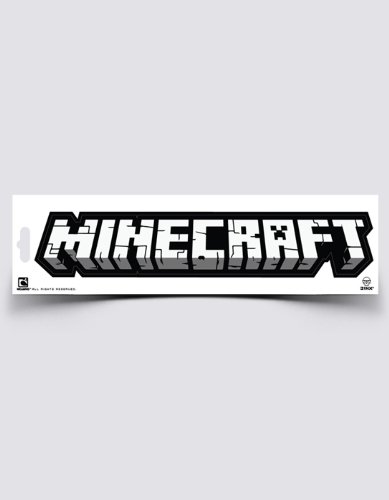 Preisvergleich Produktbild Minecraft Sticker Logo