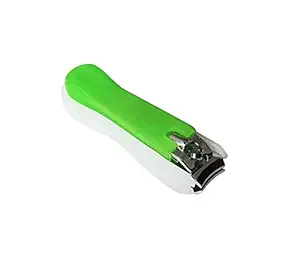 Kabello Nail Clipper For New Born Baby, Nail Clipper For Men And Women Use (Green/White) Pack Of 1
