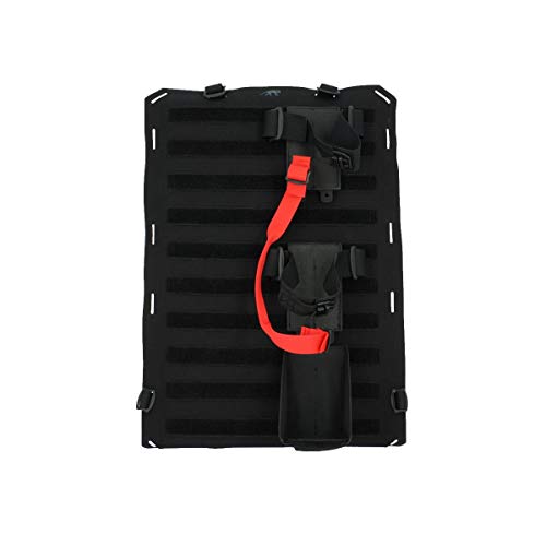 Preisvergleich Produktbild Tasmanian Tiger Modular Front Seat Panel Schwarz, Schwarz