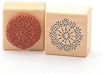Motif/Picture Stamp Dandelion from above