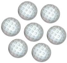 Luxury Solid Milk Chocolate GOLF BALLS (150g bag) (pack of 32)