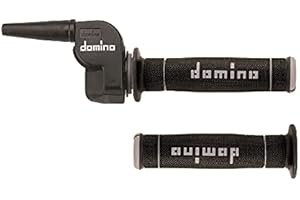 PRORACER Poignée Dominó de gaz rapide 1 4 pour accélérateur de moto aluminium et plastique (2t avec poignées)