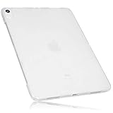 Stabile Hülle iPad Pro 2018 - Das TPU-Silikon Material der iPad Pro 2018 Hüllen sorgt - wie alle mumbi Bumper - für ein angenehmes Gefühl. 100 % passgenaue Apple Hülle stossfest transparent weiss.