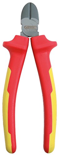 KS Tools 117.1119 Ergotorque VDE Diagonal-Seitenschneider, 156 mm - 2