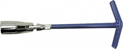 Preisvergleich Produktbild Unimet UM772475 Gelenk-Zündkerzenschlüssel grau