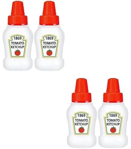 Japanische Sojasauce-Fischflaschen – 50 Stück, Je 4 Ml, Niedliches Design Für Sushi & Bento-Boxen
