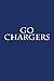 Produktbild Go chargers: A sports themed unofficial NFL notebook journal for your everyday needs