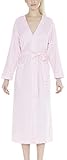  Lady-Mode Bademantel aus Baumwolle Mara (rosa, 2XL)