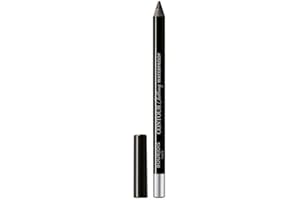 ‎BOURJOIS Bourjois Paris Contour Clubbing Bleistift Augen wasserdicht, gleitende und weiche Textur, Formel mit Jojobaölen, Nr. 54 Ultra Black, 1,2 g
