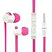 Produktbild Yison Denver SDQ-50002G/Denver SDQ-55024L Smartphone Lila Hoch Performance in Ear Ear Stereo Kopfhörer (CX390) mit Mikrofon und Fernbedienung Gebaut