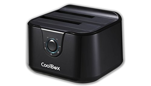 Coolbox Coolbox - Base duplicadora Discos de 3.5