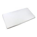 Baby Spannbetttuch Spannbettlaken 70×140 Frottee Kinderbett Bettlaken Gummizug Betttuch Rosa Blau Weiß im 2er PACK - 6