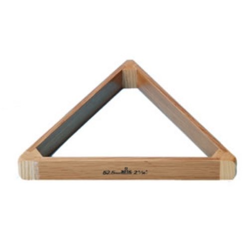 2 1/40,6 cm Triangle en chêne massif de qualité pour pleine taille Boules de billard