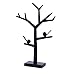 Produktbild Schmuckständer Bird Tree Schmuckständer Display Ohrringe Halskette Rack Tower Kann An Armbänder Oder Halsketten Und Sogar Große Creolen Gehängt Werden Hängende Ohrringe Halskette Armband Ring