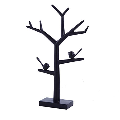 Preisvergleich Produktbild Schmuckständer Bird Tree Schmuckständer Display Ohrringe Halskette Rack Tower Kann An Armbänder Oder Halsketten Und Sogar Große Creolen Gehängt Werden Hängende Ohrringe Halskette Armband Ring