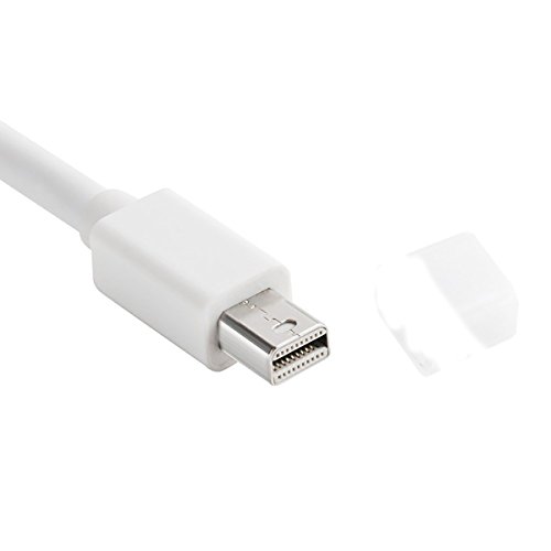 expresstech @ Mini Displayport Mini DP auf HDMI VGA DVI Konverter Adapter Kabel 1080P für Mac Book Pro iMac Mac Book Air Mac Mini und andere Geräte - 3