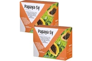 Syrio Papaya Sy Orosolubile Double Pack 2 Confezioi da 20 Bustine