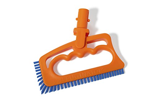 Fugenial „Fuginator®“ Fugenbürste mit Stiel für Bad, Küche und Haushalt – Reinigt effektiv Fugenfliesen und entfernt Schimmel oberflächlich – Blau (Universal Reinigung) - 5