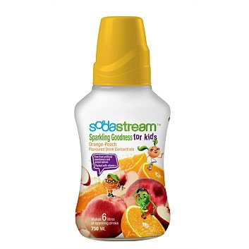 Preisvergleich Produktbild Unbekannt SodaStream Goodness-Kids Pom,Broskev 750ml,Sirup