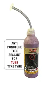 ROADMASS TYRE SEALANT -RPT 500 ML for All Scooter Tube TYRE