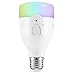 Produktbild AVANTEK LED E27 Wifi Birne 3 in 1 Nachtlicht für Kinderzimmer und Schlafzimmer, Stimmungslicht, Dimmbar & RGB Farbwechsel, Bühnenbeleuchtung für, Party, Wedding