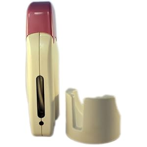 EpilWax Wax Heater for 100 ml Roll-Ons with Base - Wax Warmer Device for Melting Refill Cartridges (Single, Pink) - Image 2