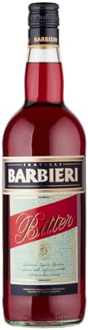 Barbieri Bitter - Aperitivo Bitter Alcolico, 1 L, 25% Vol
